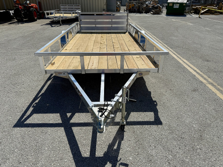 New 2026 H&H Trailers 82 X 14 Aluminum 3K Utility Trailer