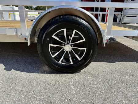 New 2026 H&H Trailers 82 X 14 Aluminum 3K Utility Trailer