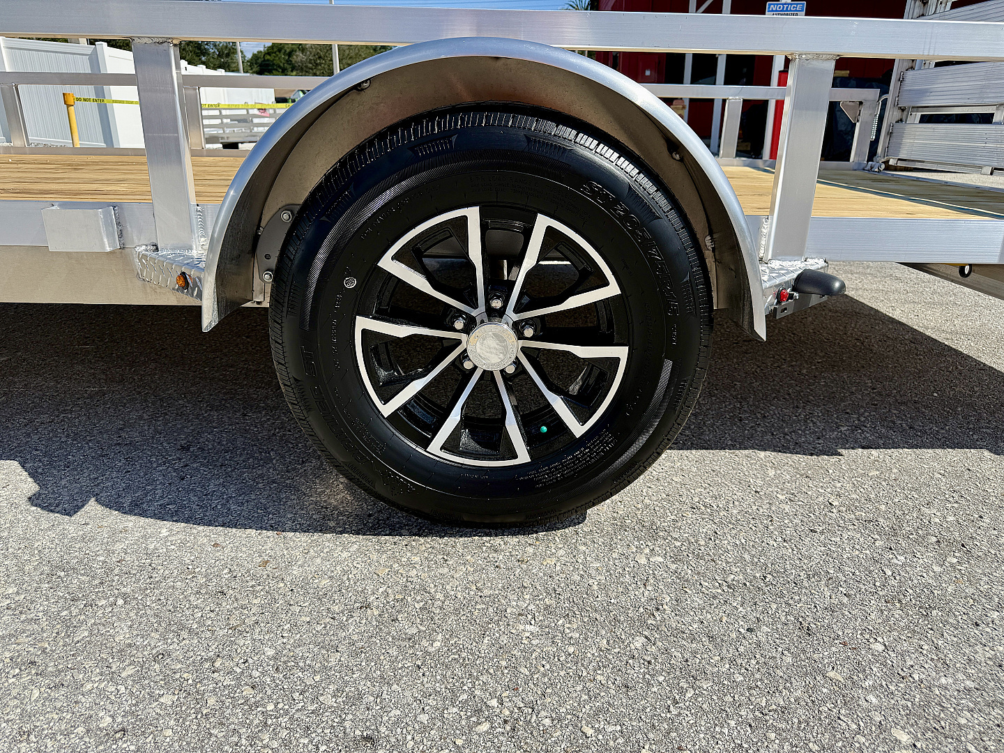 New 2026 H&H Trailers 82 X 14 Aluminum 3K Utility Trailer