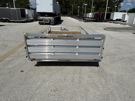 New 2026 H&H Trailers 82 X 14 Aluminum 3K Utility Trailer