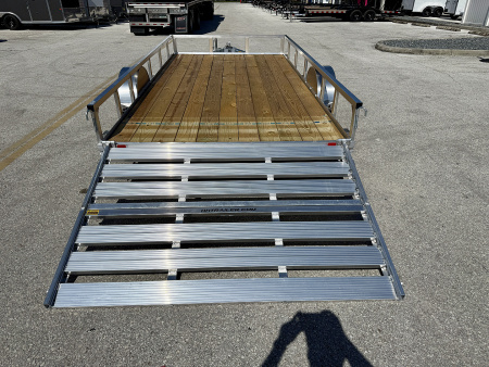 New 2026 H&H Trailers 82 X 14 Aluminum 3K Utility Trailer