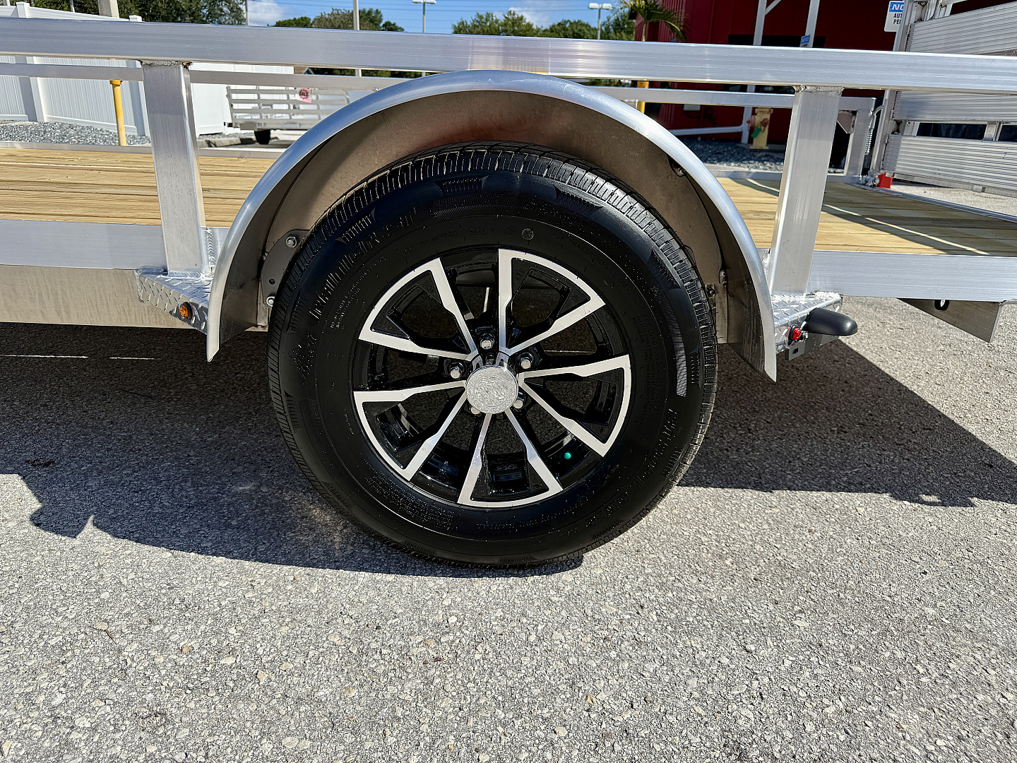 New 2026 H&H Trailers 76 x 12 Aluminum 3K Utility Trailer