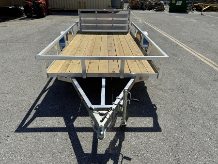 New 2026 H&H Trailers 76 x 12 Aluminum 3K Utility Trailer