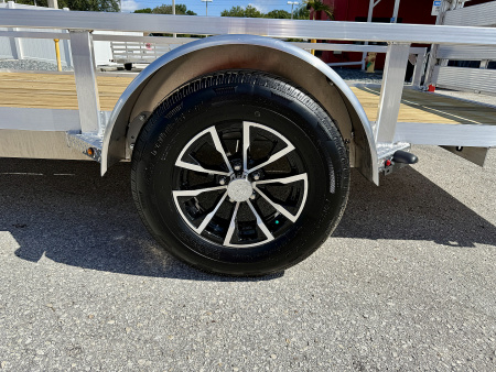 New 2026 H&H Trailers 76 x 12 Aluminum 3K Utility Trailer