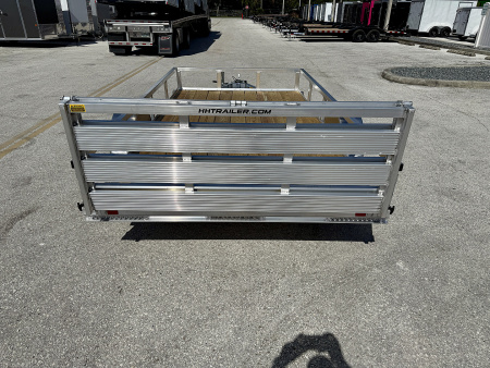 New 2026 H&H Trailers 76 x 12 Aluminum 3K Utility Trailer