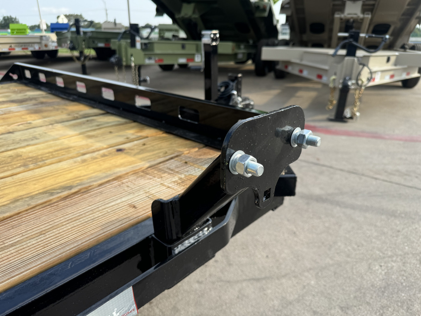 New 2026 Norstar TSB80X12 Equipment Trailer