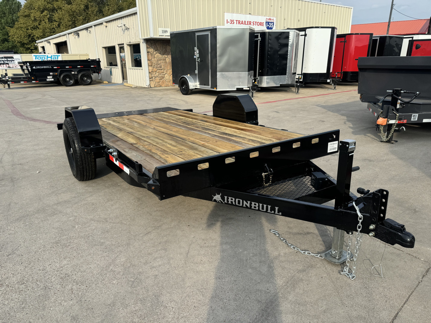 New 2026 Norstar TSB80X12 Equipment Trailer