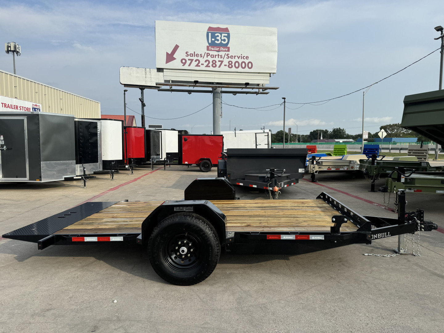 New 2026 Norstar TSB80X12 Equipment Trailer