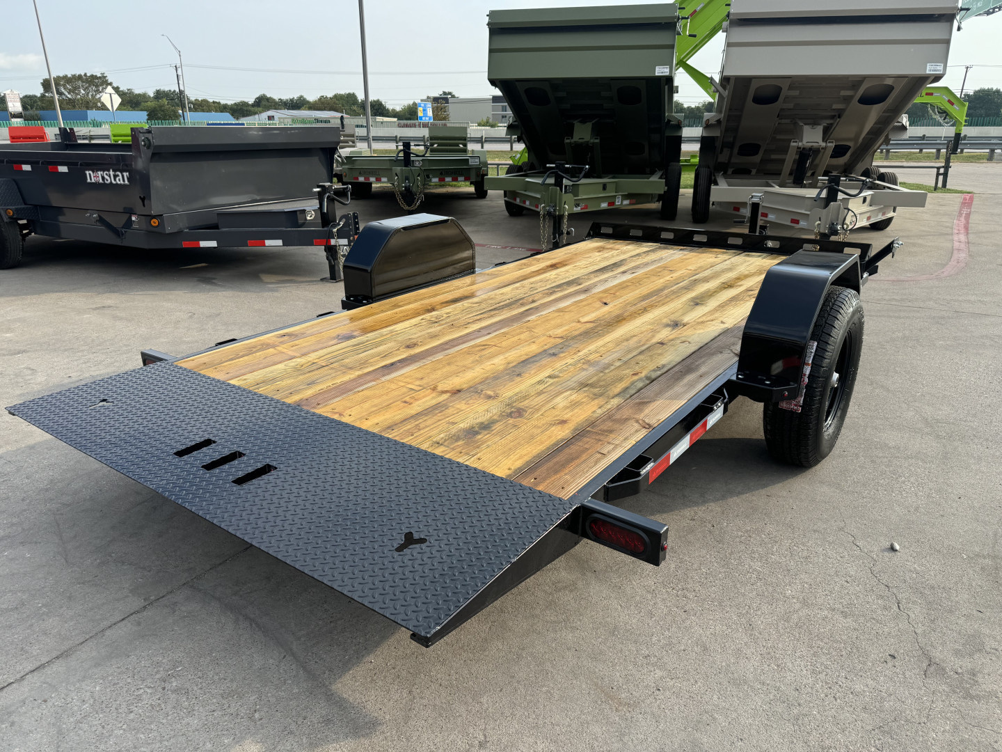 New 2026 Norstar TSB80X12 Equipment Trailer