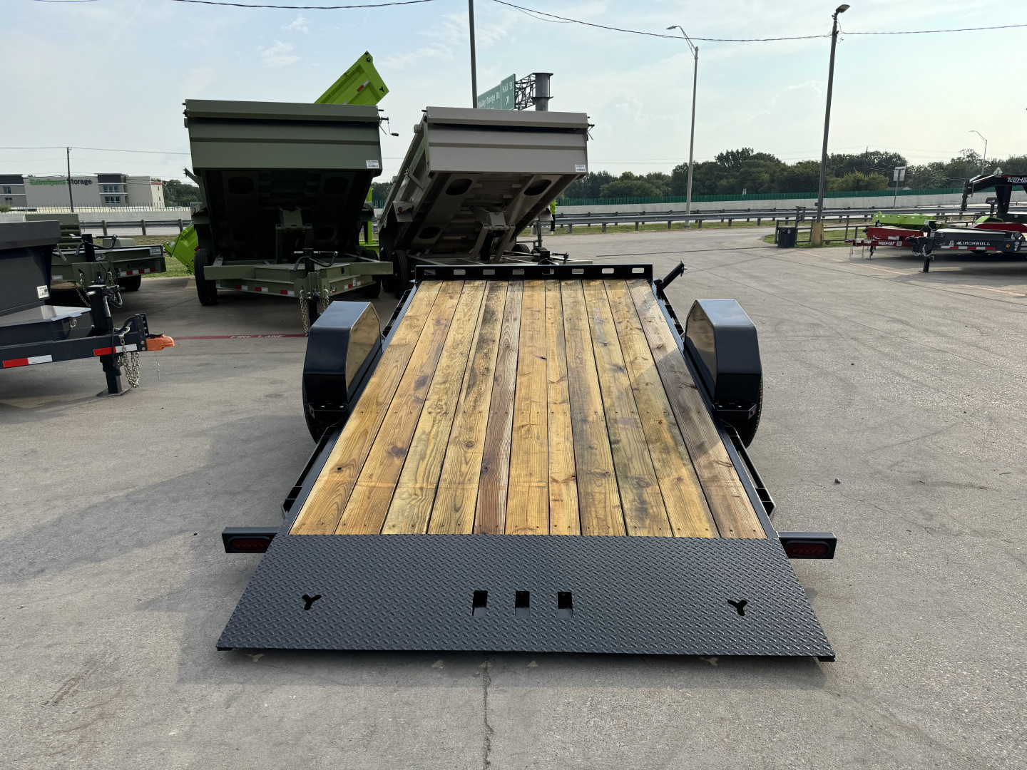 New 2026 Norstar TSB80X12 Equipment Trailer