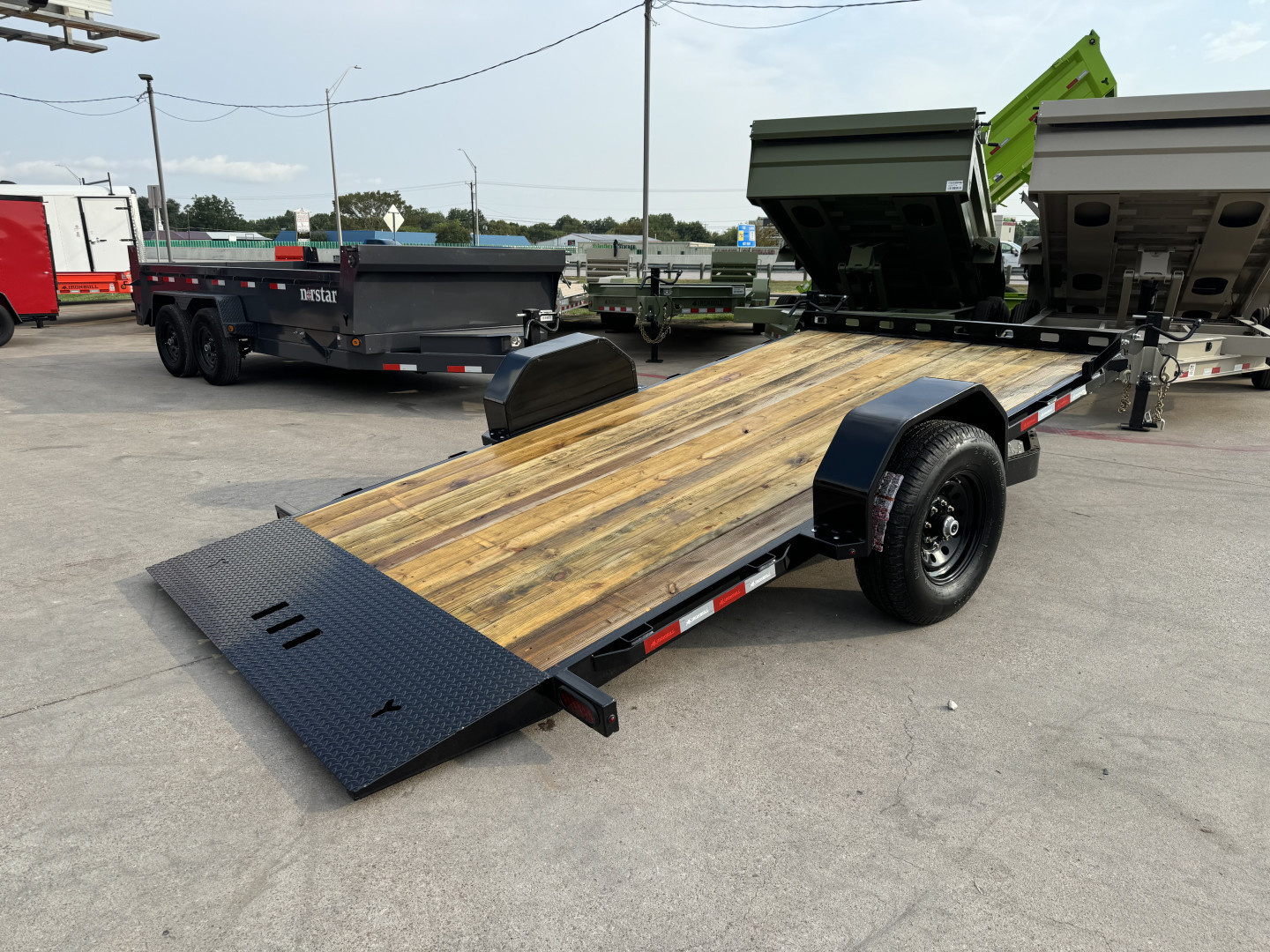 New 2026 Norstar TSB80X12 Equipment Trailer