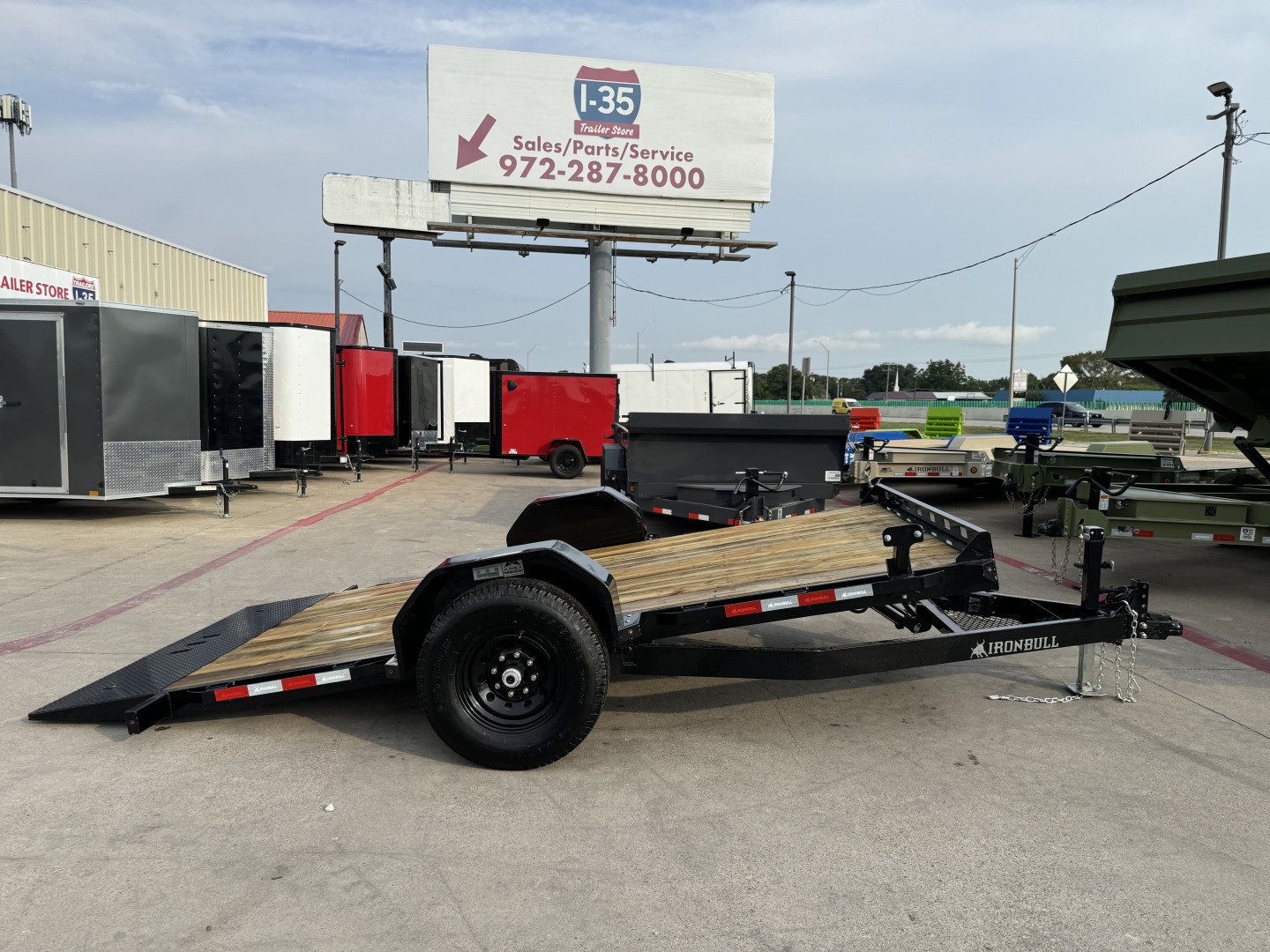 New 2026 Norstar TSB80X12 Equipment Trailer