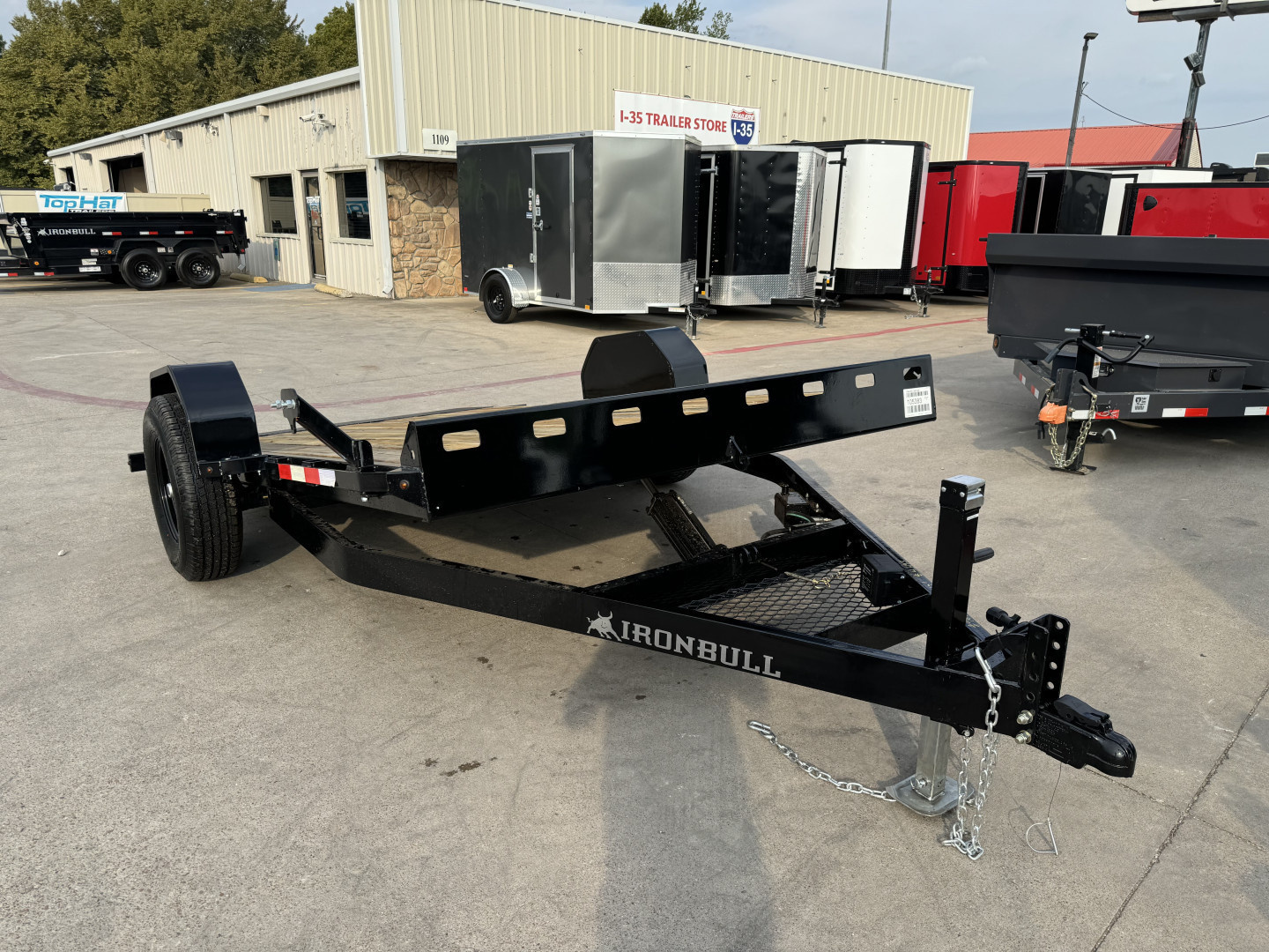 New 2026 Norstar TSB80X12 Equipment Trailer
