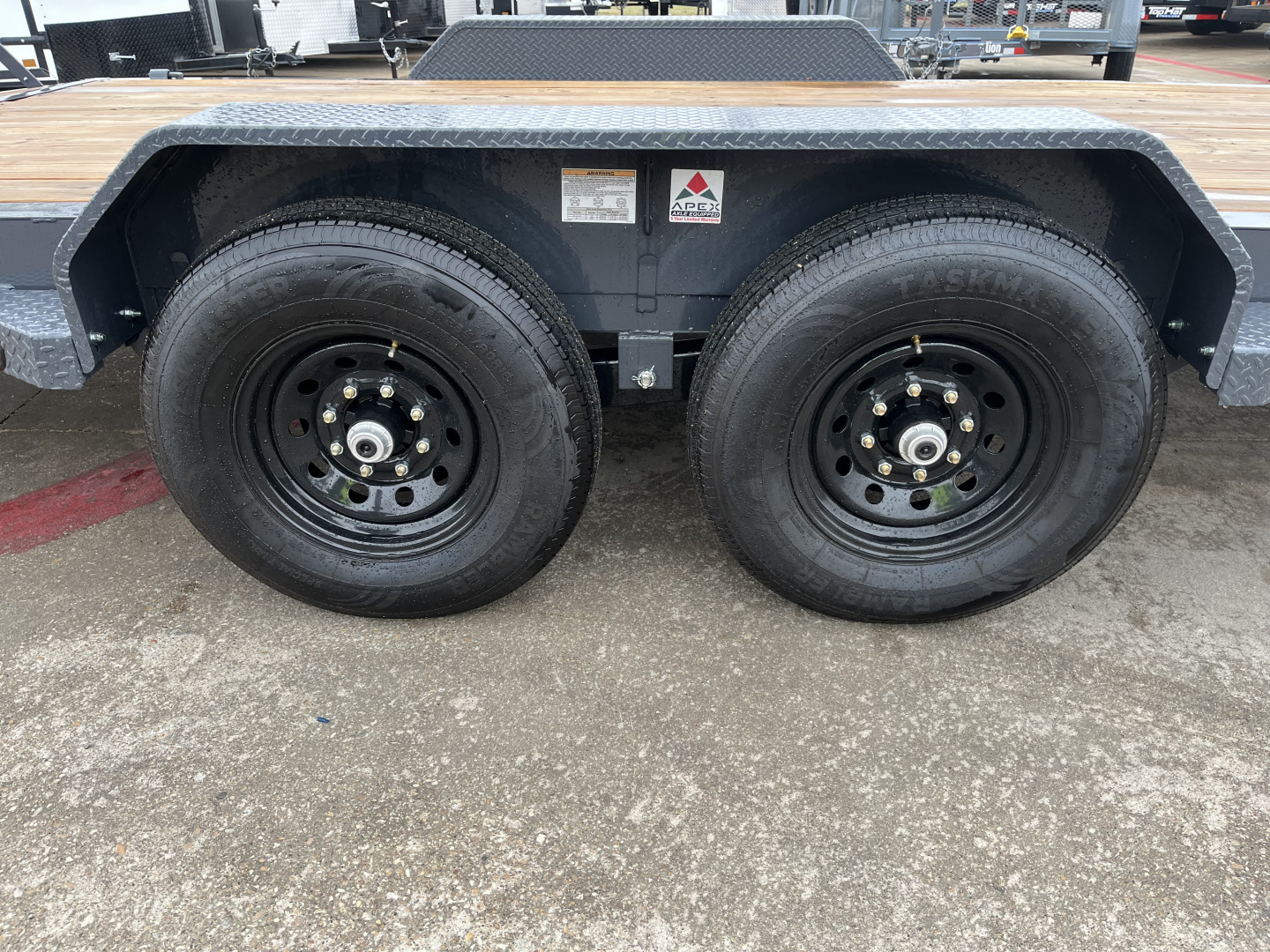 New 2026 Iron Bull 83”x22’ EWB Equipment Trailer