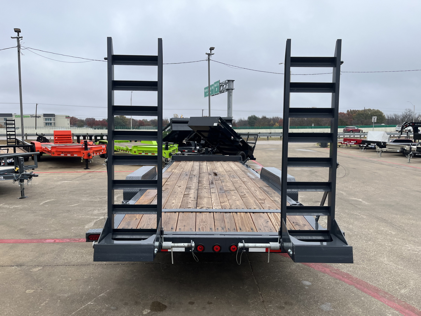 New 2026 Iron Bull 83”x22’ EWB Equipment Trailer