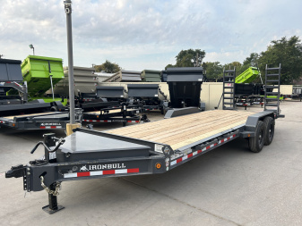 New 2026 Iron Bull EWB 22'x83  14K Equipment Trailer