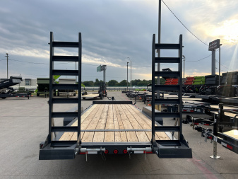 New 2026 Iron Bull EWB 22'x83" 14K Equipment Trailer