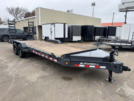 New 2026 Iron Bull 83”x20’ EWB Equipment Trailer