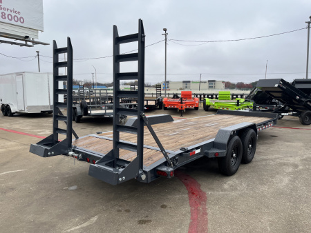 New 2026 Iron Bull 83”x22’ EWB Equipment Trailer