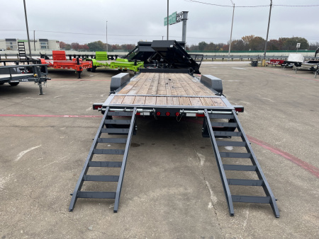 New 2026 Iron Bull 83”x22’ EWB Equipment Trailer