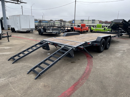 New 2026 Iron Bull 83”x22’ EWB Equipment Trailer