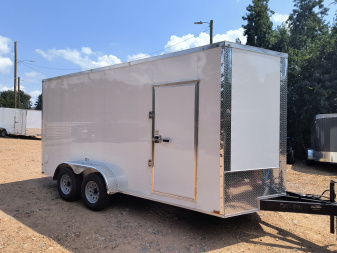 New Signature Series 7X16 Tandem Axle Cargo / Enclosed Trailer
