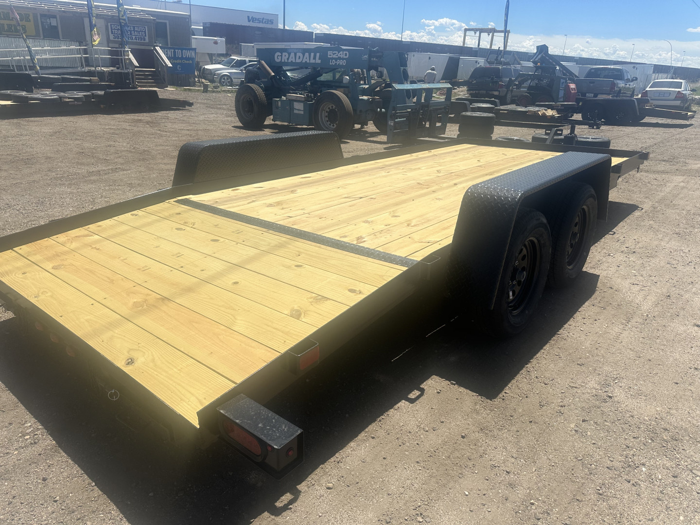New 2025 Currahee Trailers car hauler Car Hauler
