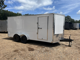 New 2026 Signature Series 7X16 Tandem Axle Cargo / Enclosed Trailer