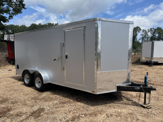 New 2026 Signature Series 7X16 Tandem Axle Cargo / Enclosed Trailer
