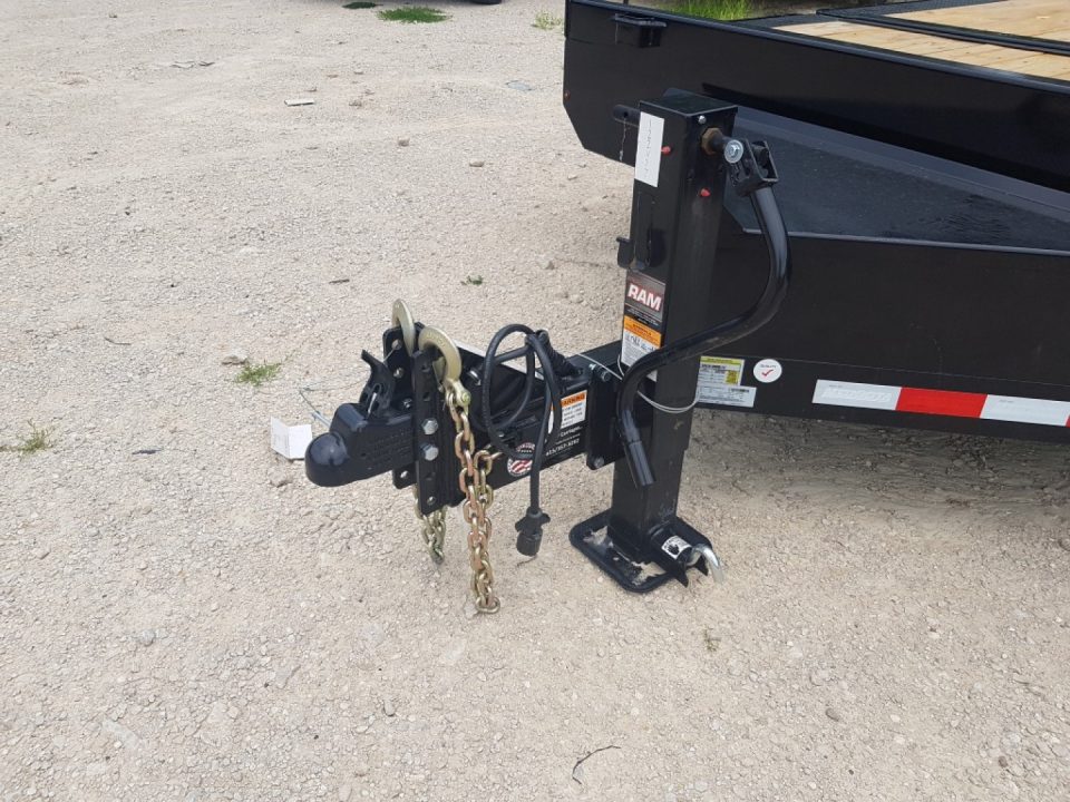 New 2025 Midsota Extra Wide Tilt Trailer 17.6K