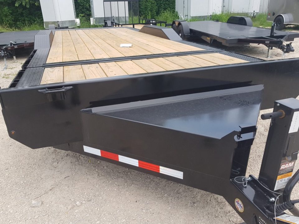 New 2025 Midsota Extra Wide Tilt Trailer 17.6K