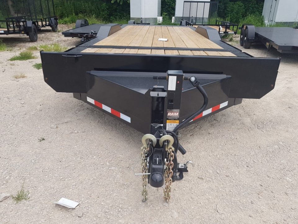 New 2025 Midsota Extra Wide Tilt Trailer 17.6K