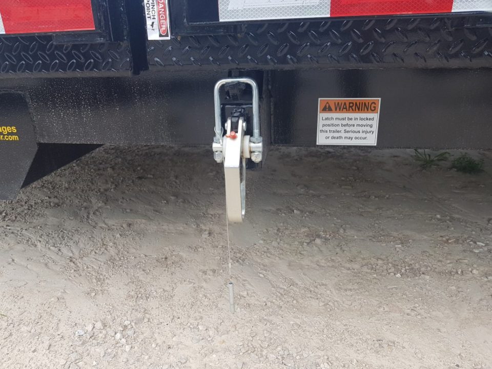 New 2025 Midsota Extra Wide Tilt Trailer 17.6K