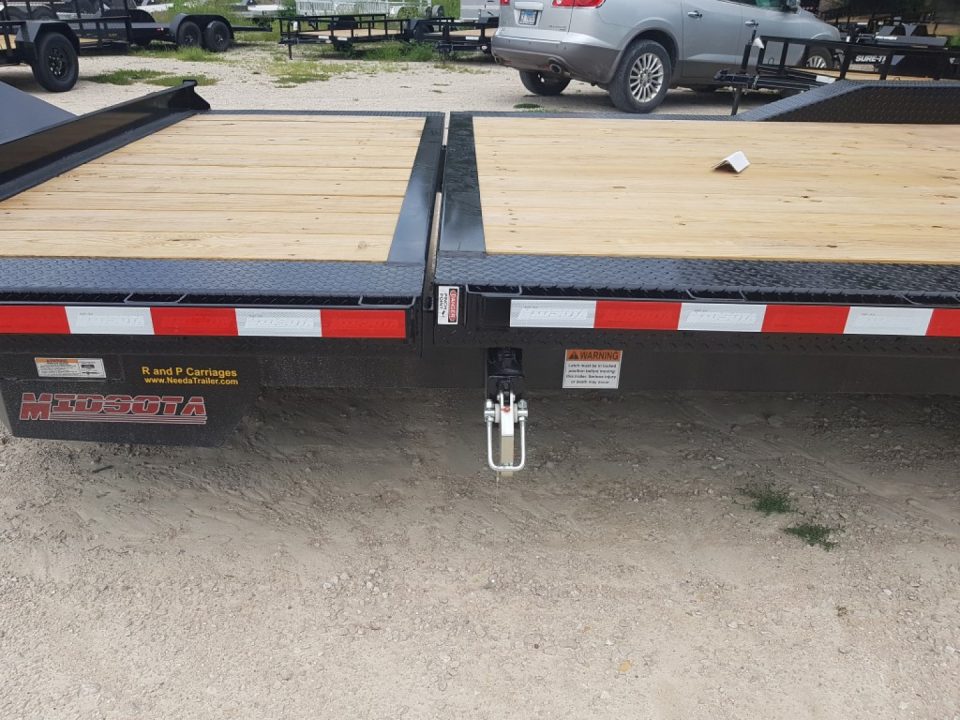 New 2025 Midsota Extra Wide Tilt Trailer 17.6K