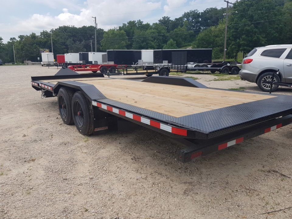 New 2025 Midsota Extra Wide Tilt Trailer 17.6K