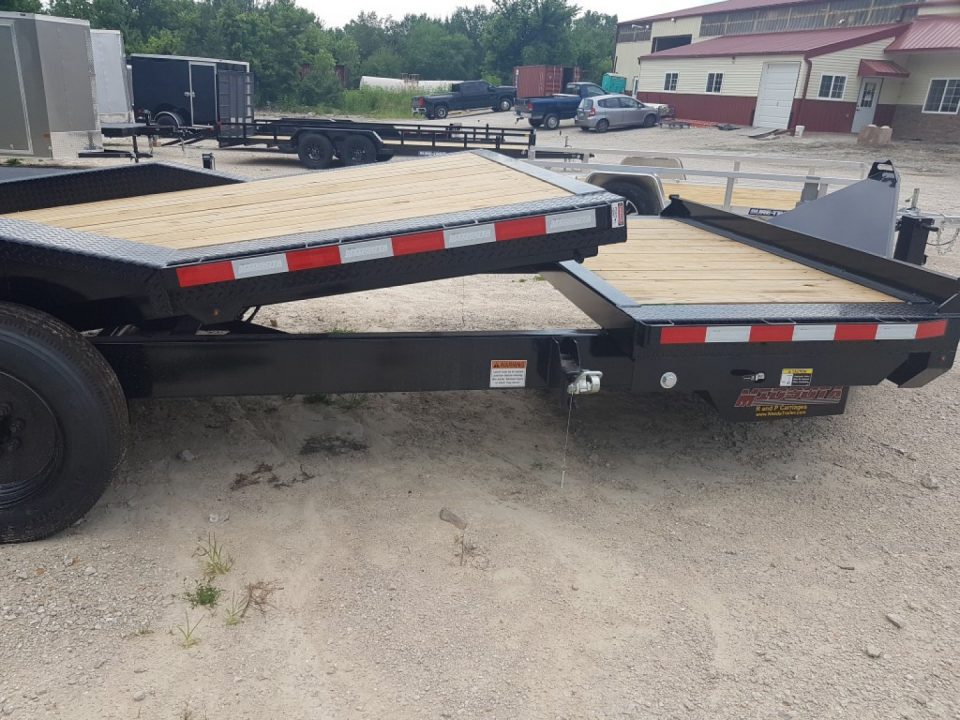 New 2025 Midsota Extra Wide Tilt Trailer 17.6K