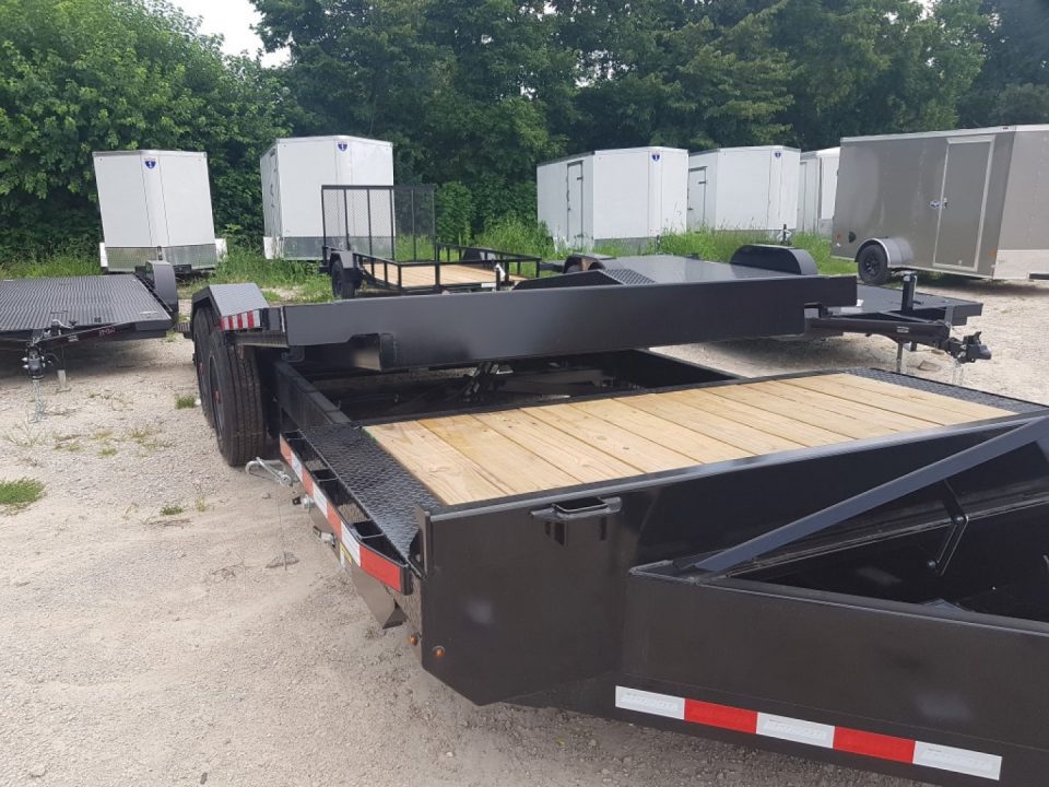 New 2025 Midsota Extra Wide Tilt Trailer 17.6K