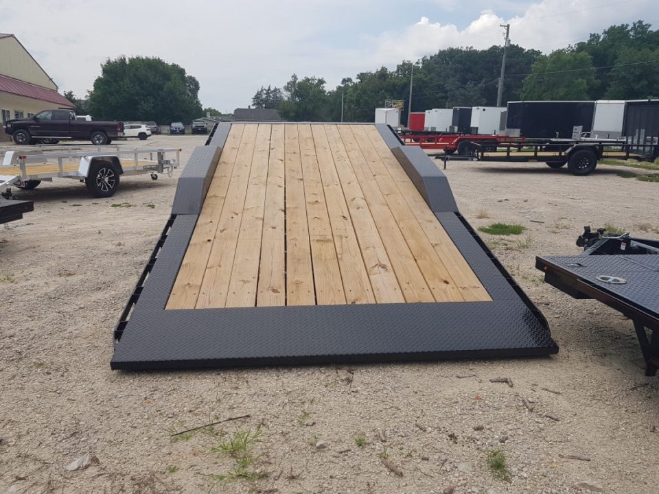 New 2025 Midsota Extra Wide Tilt Trailer 17.6K