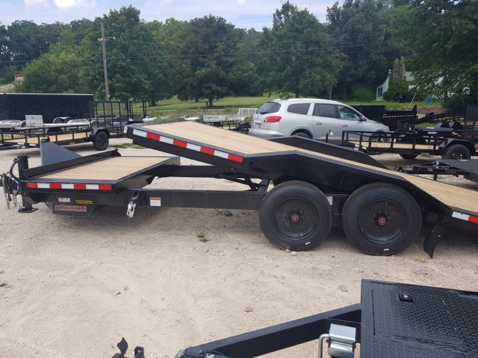 New 2025 Midsota Extra Wide Tilt Trailer 17.6K