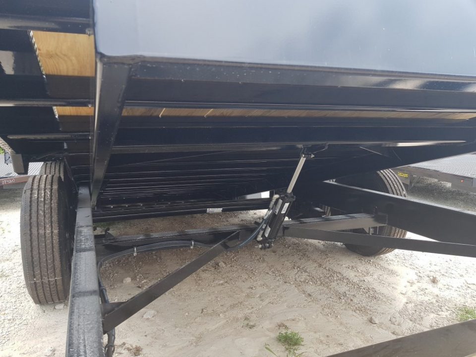 New 2025 Midsota Extra Wide Tilt Trailer 17.6K