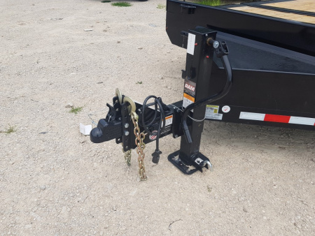 New 2025 Midsota Extra Wide Tilt Trailer 17.6K