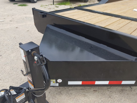 New 2025 Midsota Extra Wide Tilt Trailer 17.6K