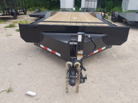 New 2025 Midsota Extra Wide Tilt Trailer 17.6K