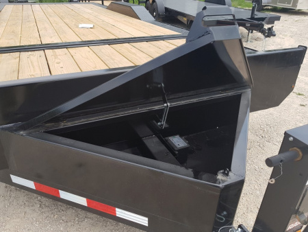 New 2025 Midsota Extra Wide Tilt Trailer 17.6K