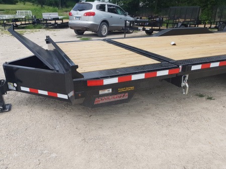 New 2025 Midsota Extra Wide Tilt Trailer 17.6K