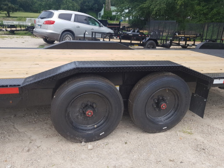 New 2025 Midsota Extra Wide Tilt Trailer 17.6K