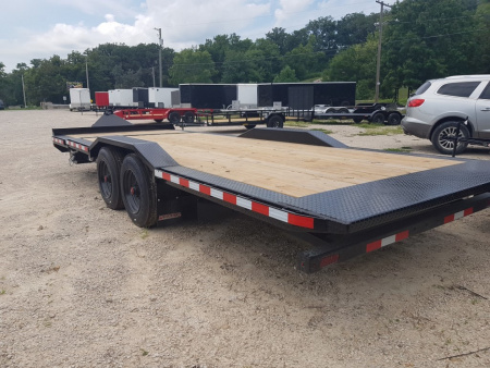 New 2025 Midsota Extra Wide Tilt Trailer 17.6K