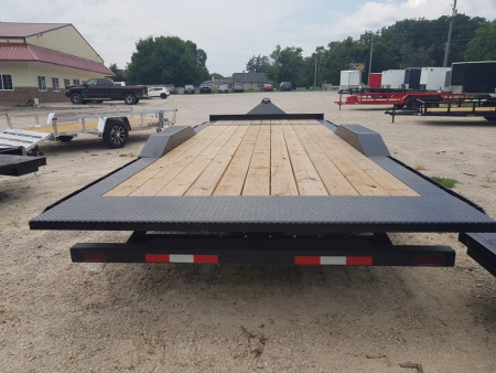 New 2025 Midsota Extra Wide Tilt Trailer 17.6K