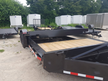 New 2025 Midsota Extra Wide Tilt Trailer 17.6K