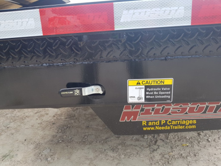 New 2025 Midsota Extra Wide Tilt Trailer 17.6K